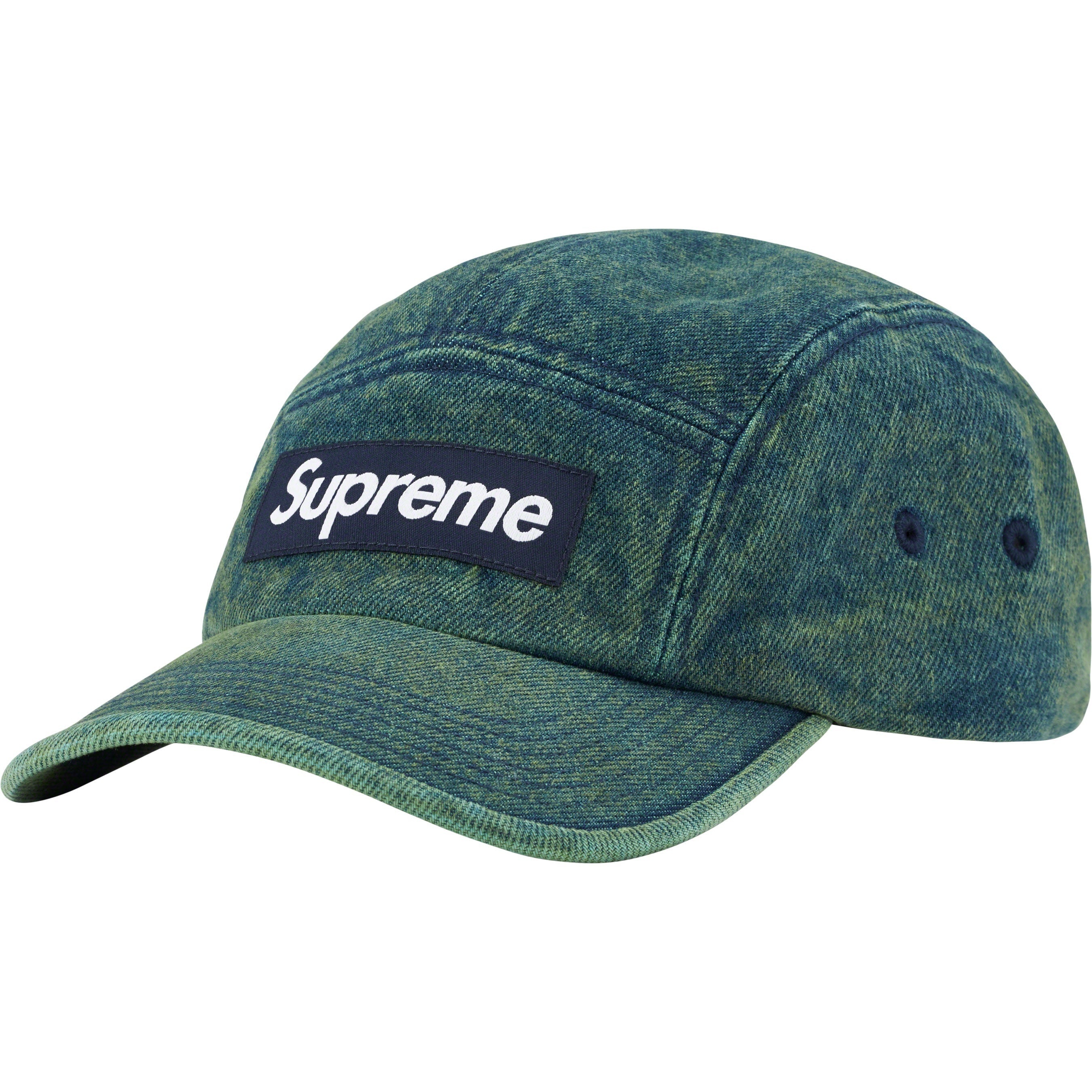 Denim Camp Cap view 4